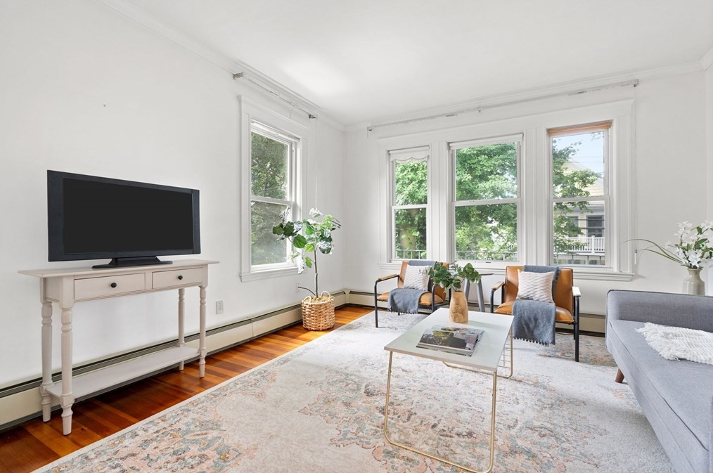 83 Everett St, Arlington MA  02474-6921 exterior