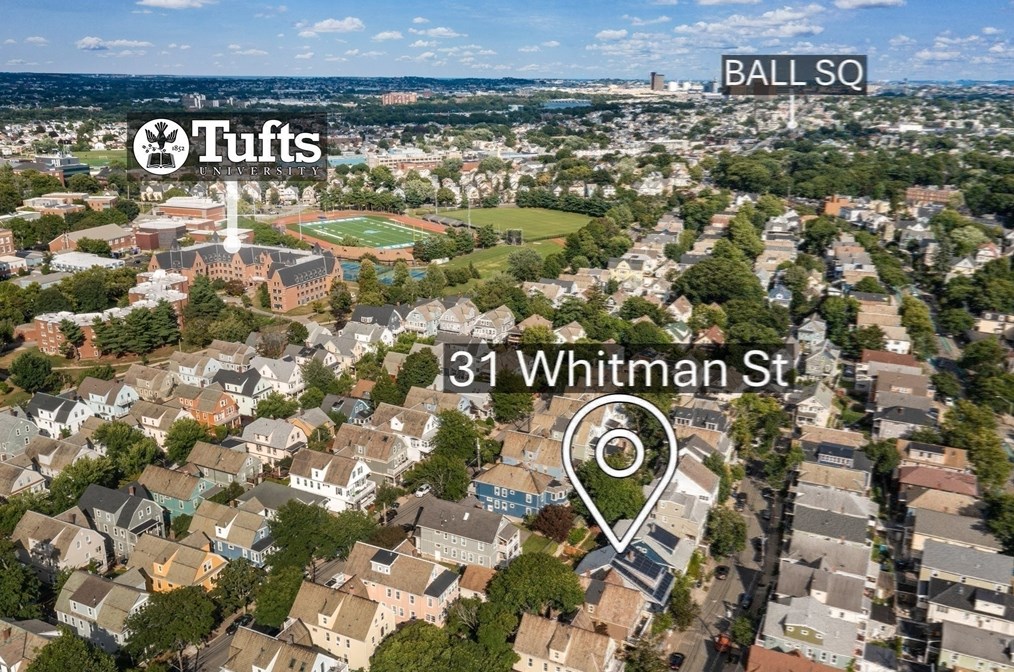 31 Whitman St, Somerville MA 02144-1616 exterior