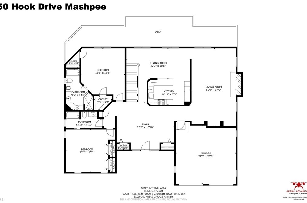 50 Hook Dr, Mashpee MA 02649-4615 exterior