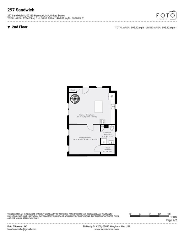 297 Sandwich St, Plymouth MA  02360-6503 exterior