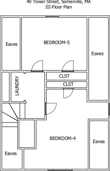40 Tower St, Somerville MA  02143-1427 exterior