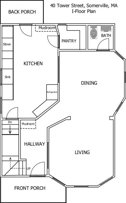 40 Tower St, Somerville MA  02143-1427 exterior