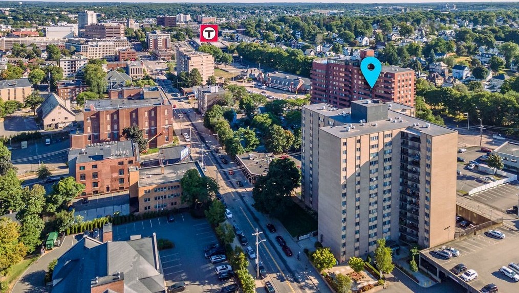 1025 Hancock St, Quincy MA  02169-2105 exterior