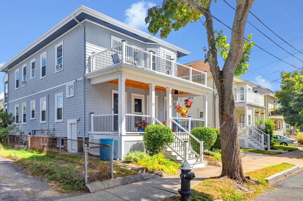 21 Bowdoin St, Arlington, MA 02474 exterior