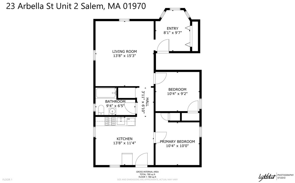 23 Arbella St, Salem MA 01970-3913 exterior