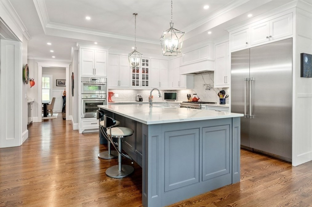 55 Bernard St, Newton MA 02461-1904 exterior