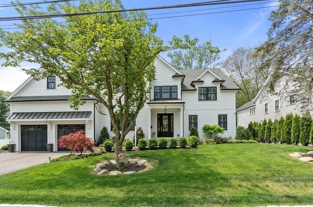 55 Bernard St, Newton MA 02461-1904 exterior