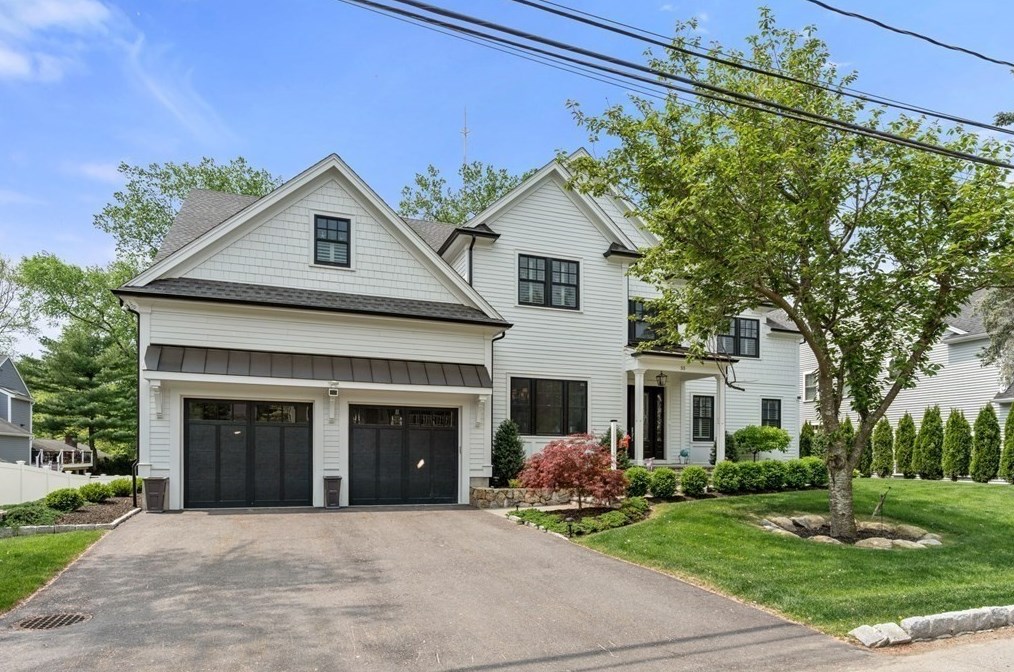 55 Bernard St, Newton MA 02461-1904 exterior