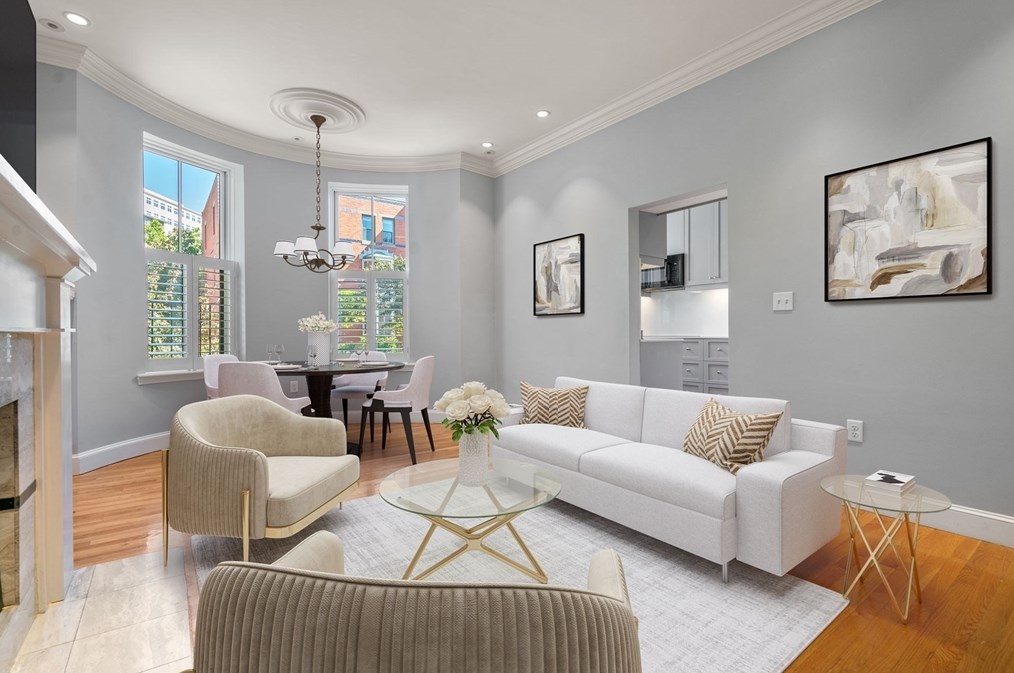 8 Yarmouth St #3, Boston, MA 02116