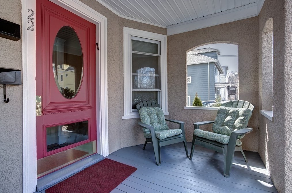 22 Harrington #2, Newton, MA 02460