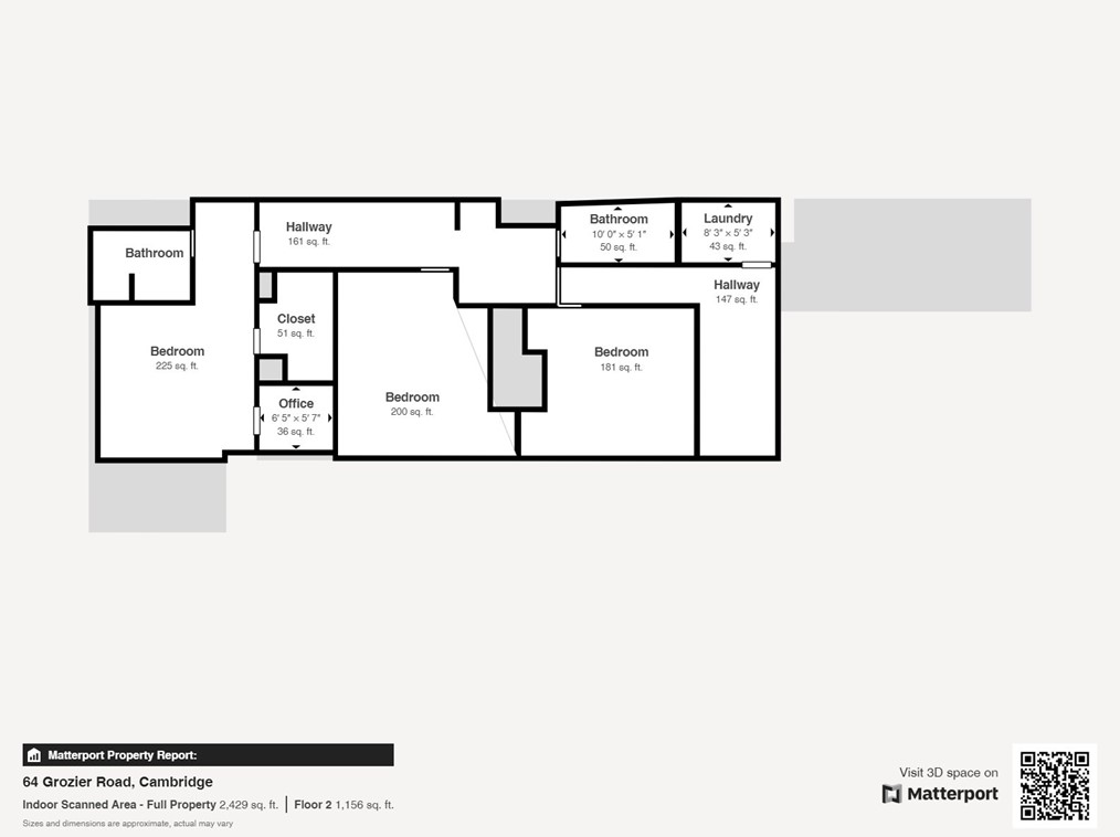 64 Grozier Rd, Cambridge MA  02138-3315 exterior