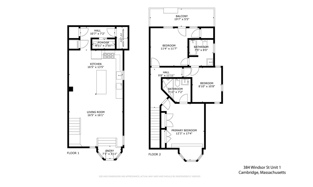 384 Windsor St, Cambridge MA  02141-1342 exterior