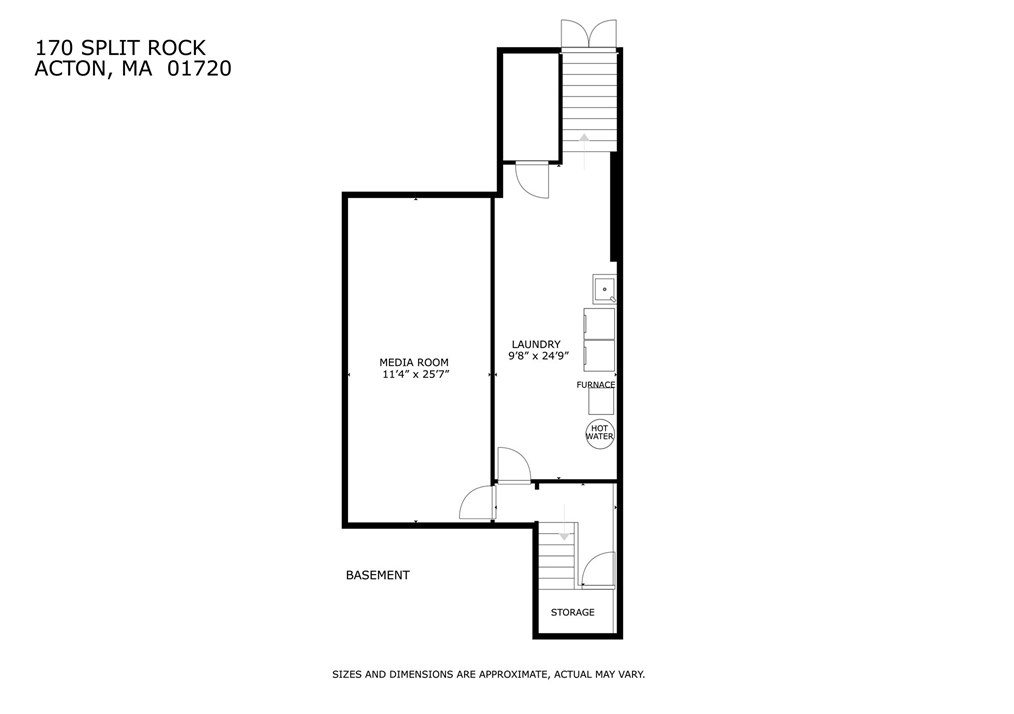 170 Split Rock, Acton MA  01718-1011 exterior