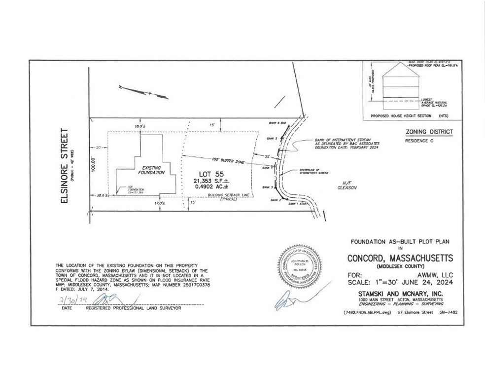 67 Elsinore St, Concord MA 01742-2330 exterior