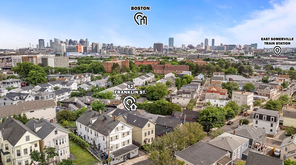 52 Franklin St, Somerville MA  02145-4207 exterior
