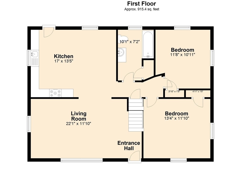 234 Pne Grv St, New Bedford MA 02745-2615 exterior