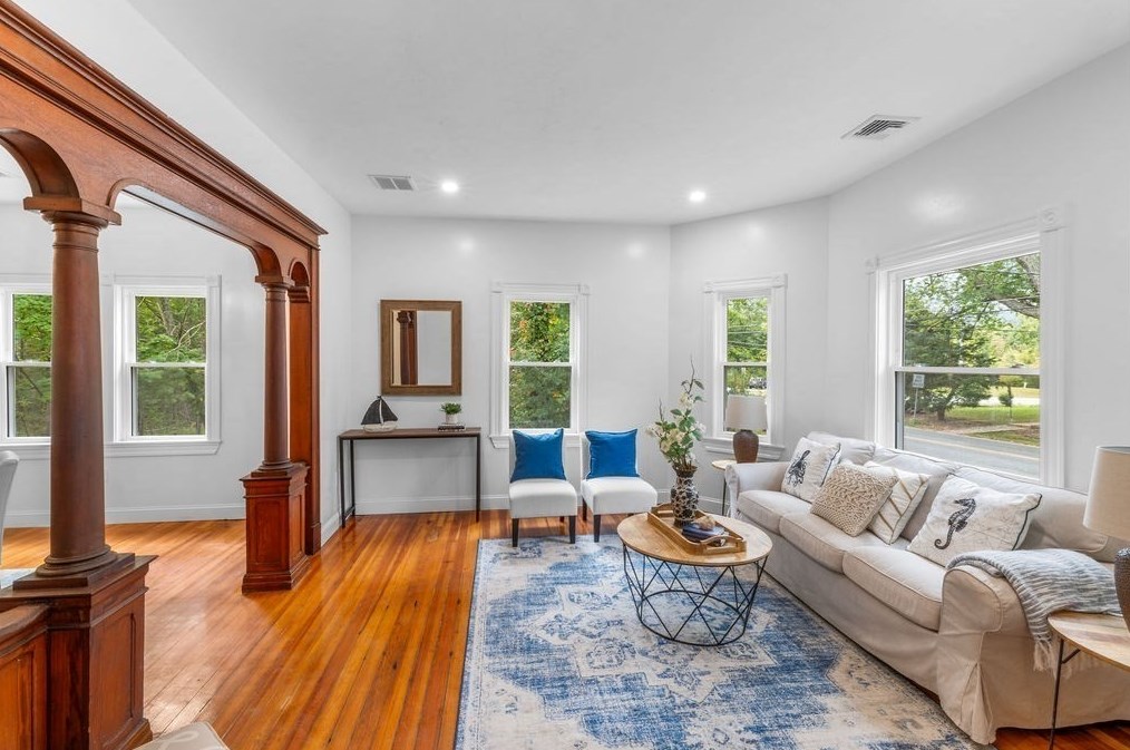 451 Matfield St, West Bridgewater MA  02379-1343 exterior