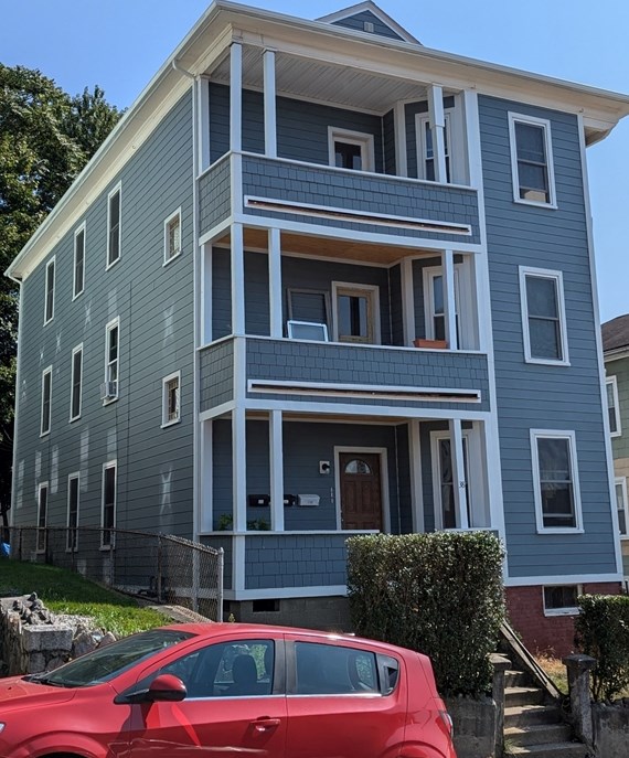 38 Merrifield St, Worcester MA  01605-5042 exterior