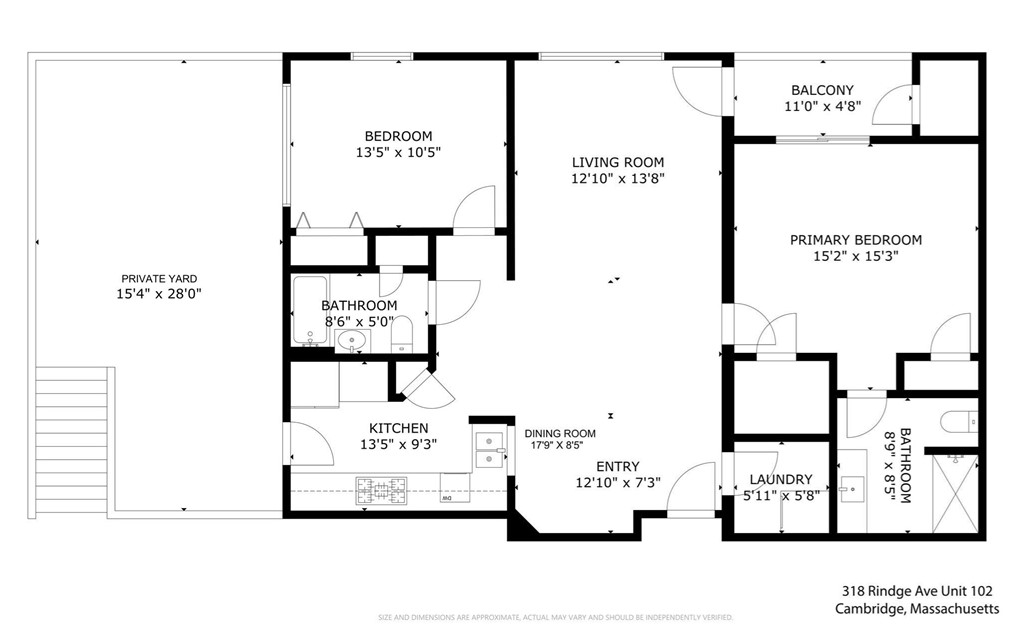 318 Rindge Ave, Cambridge MA  02140-3149 exterior