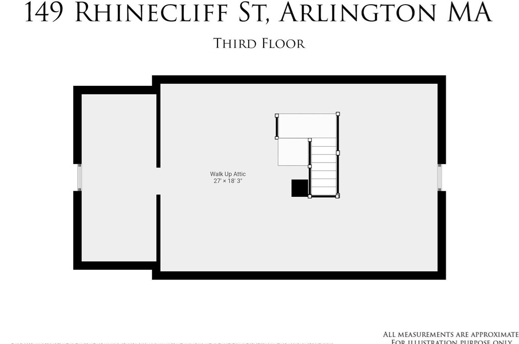 149 Rhinecliff St, Arlington MA 02476-7333 exterior