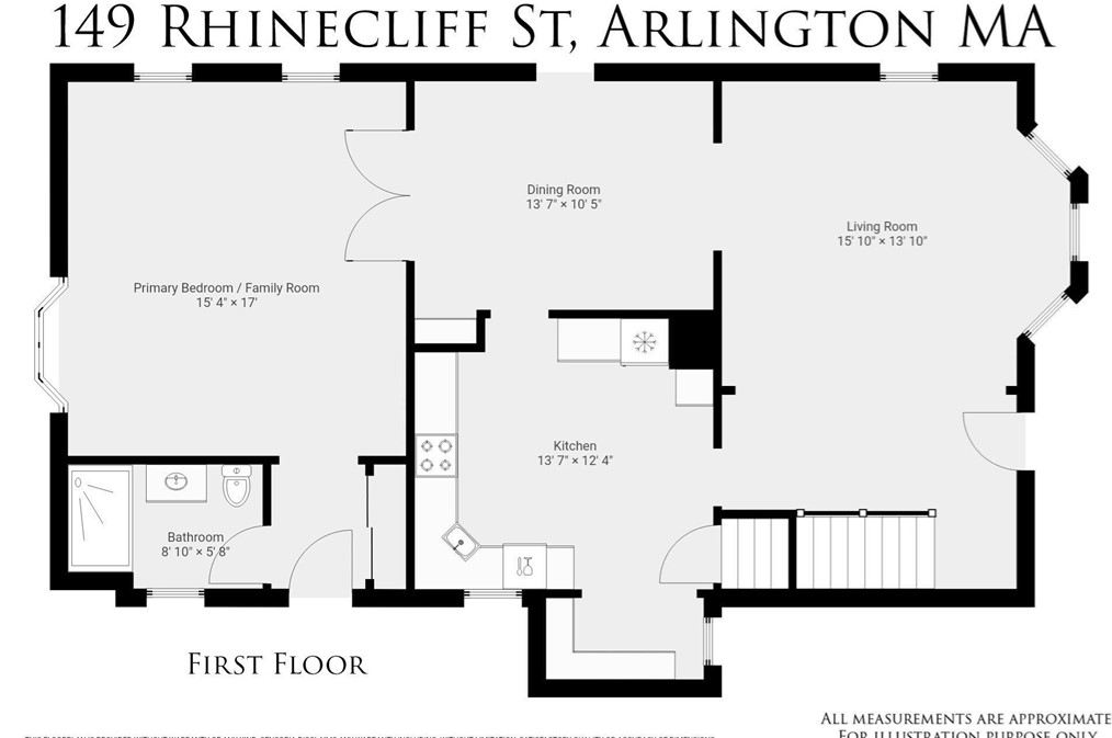 149 Rhinecliff St, Arlington MA 02476-7333 exterior
