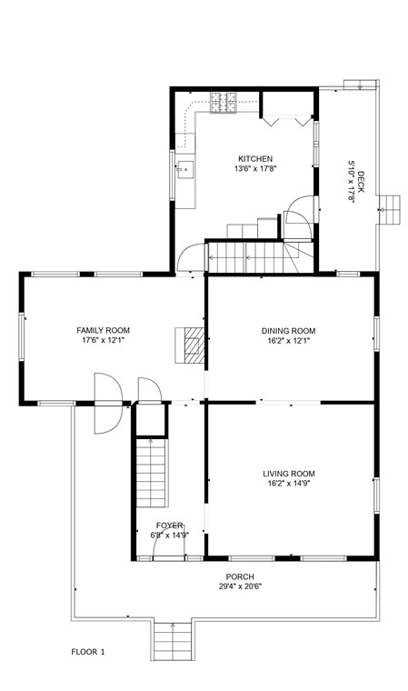 118 Mt Vernon St, Dedham MA 02026-3102 exterior