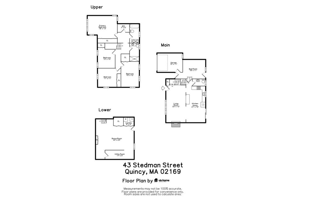 43 Stedman St, Quincy MA 02169-1222 exterior