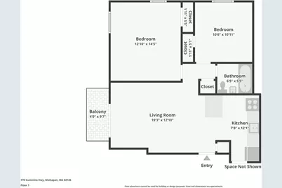 770 Cummins Hwy #22, Boston, MA 02126 - Photo 20