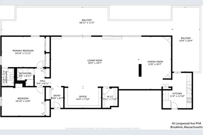 45 Longwood Ave #PHA, Brookline, MA 02446 - Photo 26