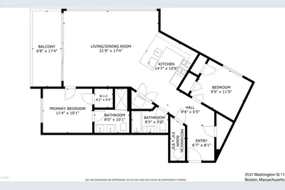 3531 Washington  Street #411, Boston, MA 02130 - Photo 28