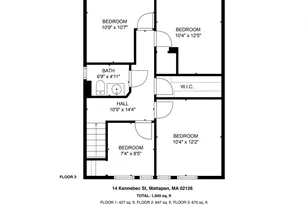 14-14R Kennebec St, Boston, MA 02126 - Photo 16