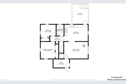 43 Outlook Rd, Billerica, MA 01862 - Photo 36