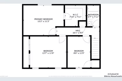 43 Outlook Rd, Billerica, MA 01862 - Photo 34