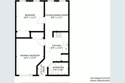 166 Cottage St #3, Boston, MA 02128 - Photo 12