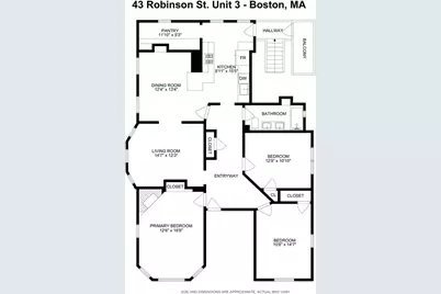 43 Robinson Street #3, Boston, MA 02122 - Photo 42