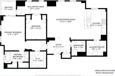 4 Battery Wharf #4602, Boston, MA 02109 - Photo 24