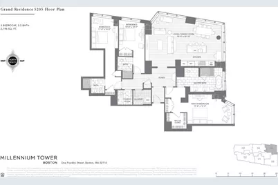 1 Franklin St #5205, Boston, MA 02110 - Photo 40