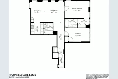 4 Charlesgate E #201, Boston, MA 02215 - Photo 24