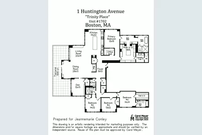 1 Huntington Avenue #1702, Boston, MA 02116 - Photo 42