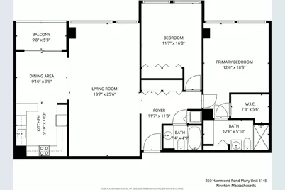 250 Hammond Pond Pkwy #614S, Newton, MA 02467 - Photo 32