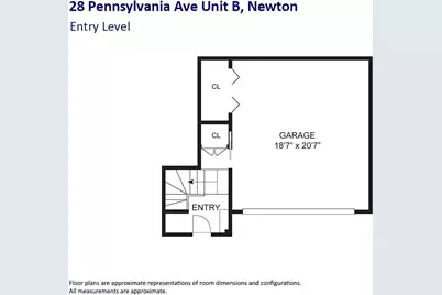 28 Pennsylvania Ave #B, Newton, MA 02464 - Photo 22