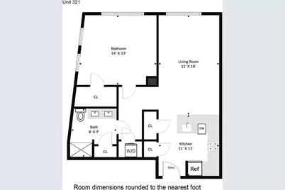 180 Telford St #321, Boston, MA 02135 - Photo 10