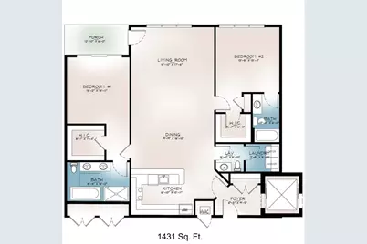 180 Old Post Road #207, Sharon, MA 02067 - Photo 2