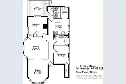 41 King St #1, Boston, MA 02122 - Photo 12