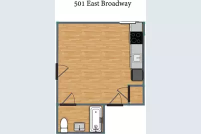 501 E Broadway #3, Boston, MA 02127 - Photo 2