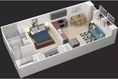 6 Chatham Street #104, Worcester, MA 01609 - Photo 6