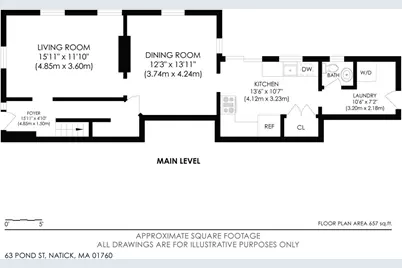 63 Pond St #63, Natick, MA 01760 - Photo 4