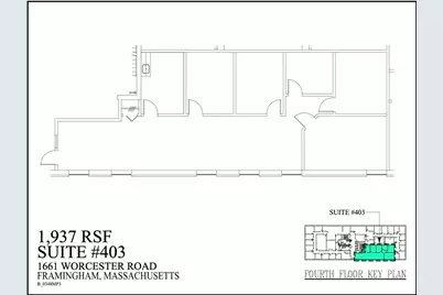 1661 Worcester Rd #403, Framingham, MA 01701 - Photo 6