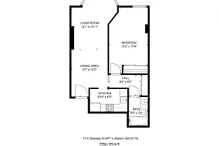 77 E Berkeley St, Boston, MA 02118 - Photo 14