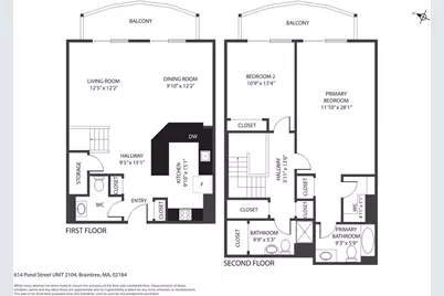 614 Pond St #2104, Braintree, MA 02184 - Photo 26